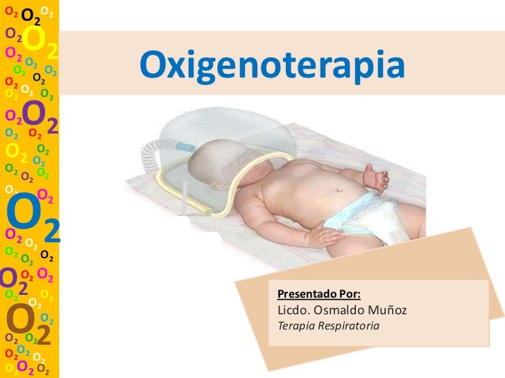 oxigenoterapia en pediatria